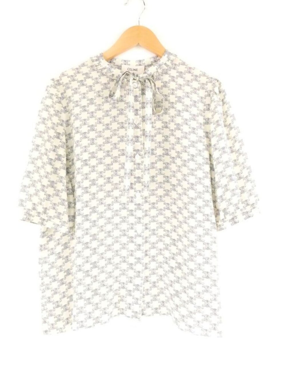 Celine Blouse 38 Silk Triomphe Edith Limant